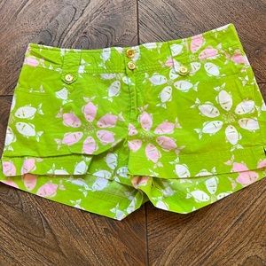 Lilly Pulitzer shorts size 8